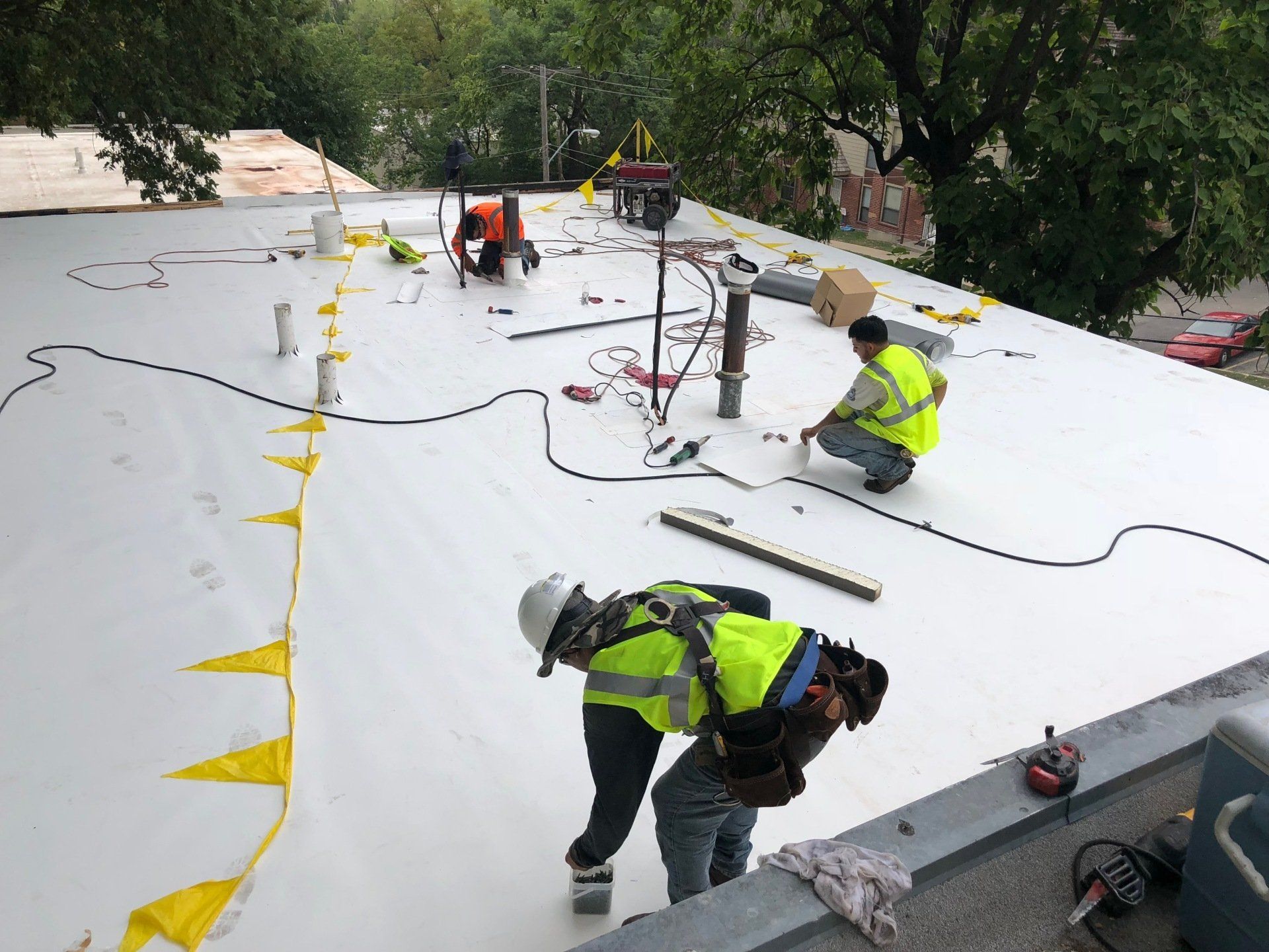 TPO Roofing Installation