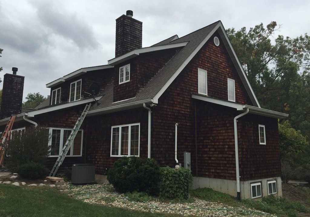 Completed Residential Roofing Job