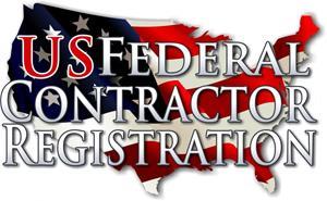 us federal contractor registration logo