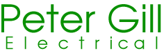 Peter Gill Electrical Logo