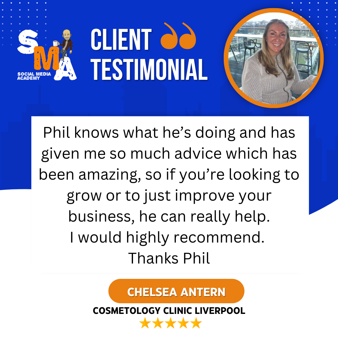 Phil Gee Social Media Academy knows what he 's doing and has given me so much advice which has been amazing.