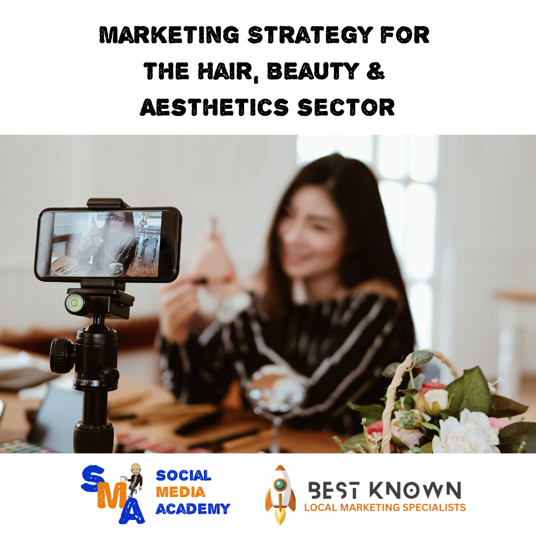 Marketing Strategy for the Hair, Beauty & Aesthetics sector