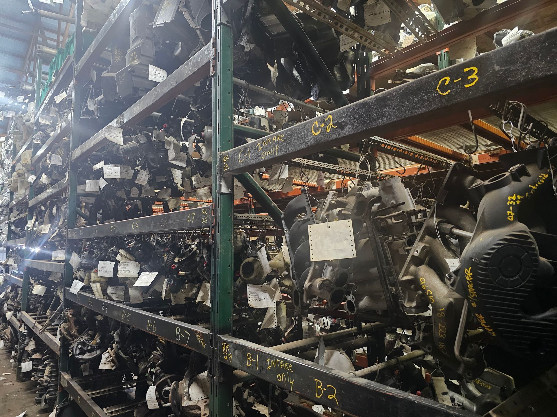 Car Parts | Evansville, IN | Universal Salvage Co Car Parts | Evansville, IN | Universal Salvage Co