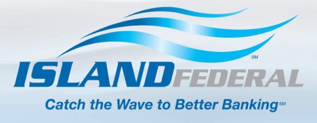 Island federal catch the wave to better banking logo
