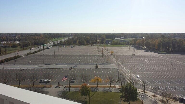 Parking Lot Striping 2 — Line Striping in Fort Wayne, IN