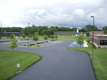 Asphalt Drive Way 2 — Seal Coating in Fort Wayne