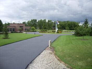 Asphalt Drive Way — Seal Coating in Fort Wayne, IN