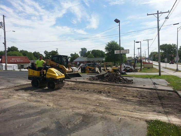 Commercial Road Repair — Asphalt Paving in Fort Wayne, IN