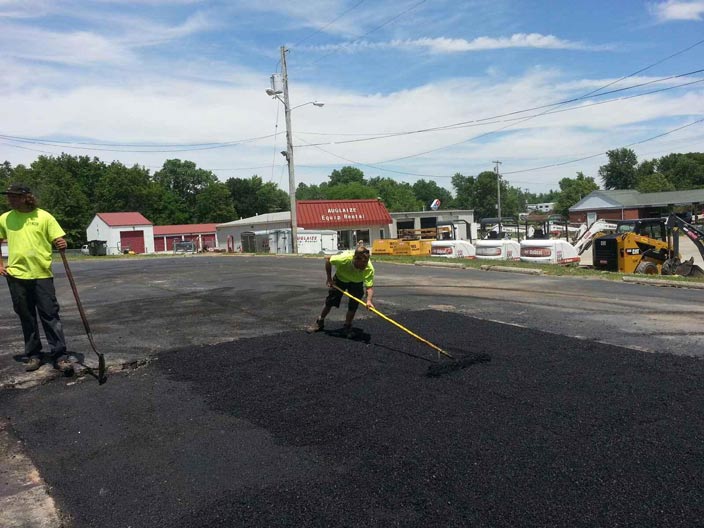 Residential Road Repair — Asphalt Paving in Fort Wayne, IN