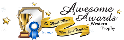 Awesome Awards Western Trophy