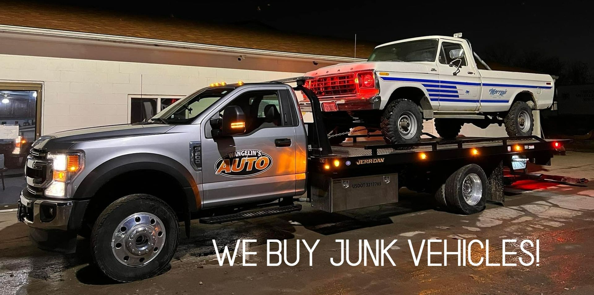 Cash for Junk Cars Moline, IL Wangelin's Auto