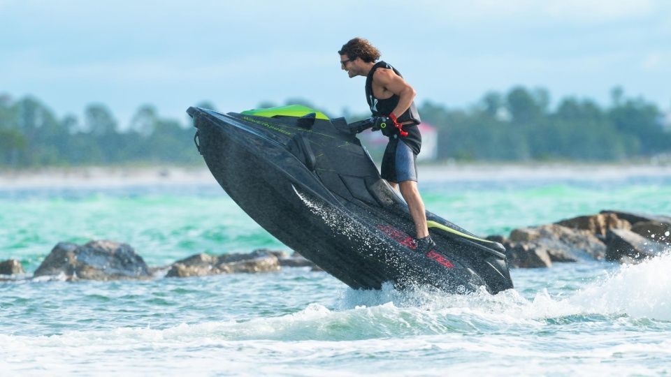 Moto d'acqua per esperti