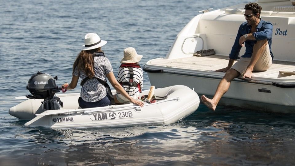 Gommone a motore