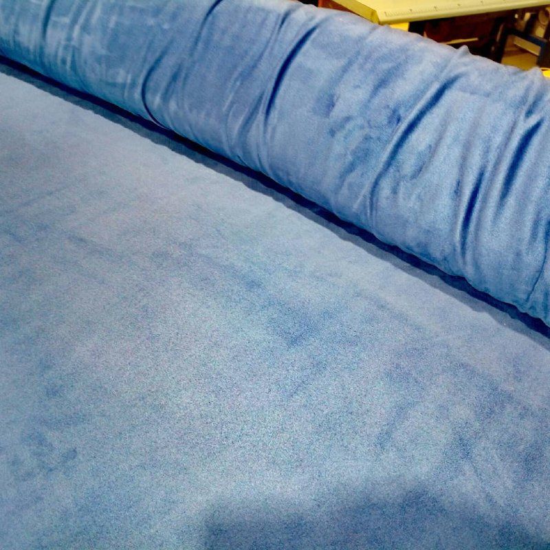 Cuscini blu, dettaglio