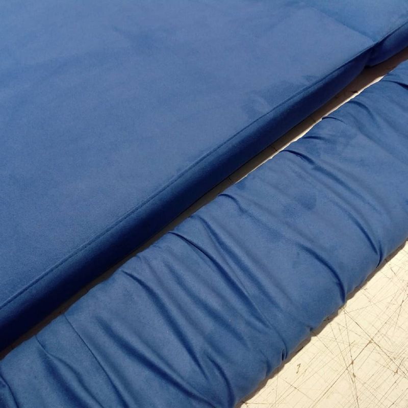 Cuscini blu per imbarcazione