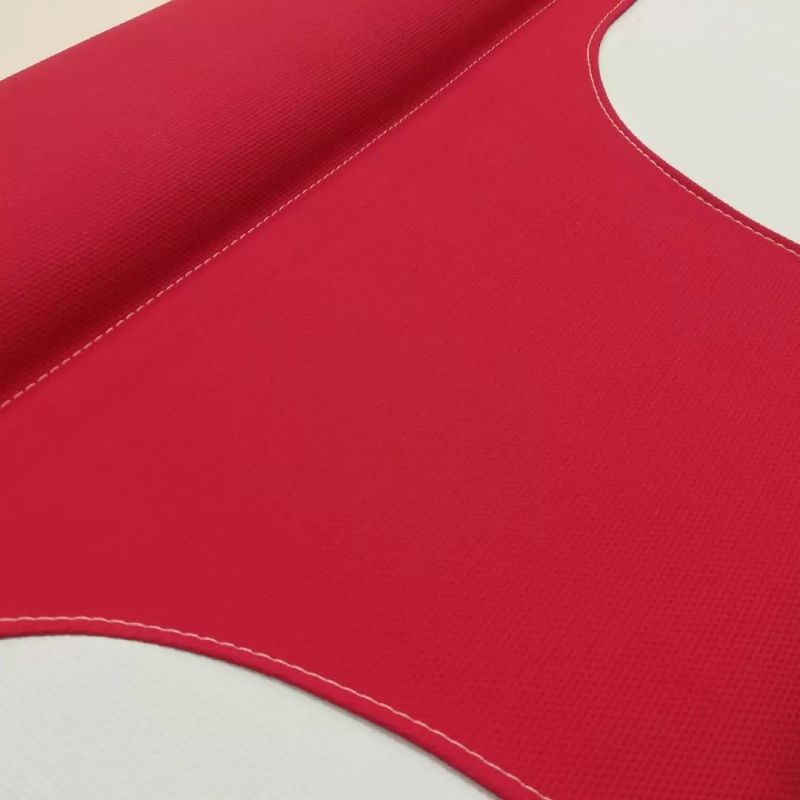 Cuscino rosso, particolare