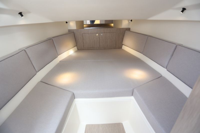 Tappezzerie cuscini per barca