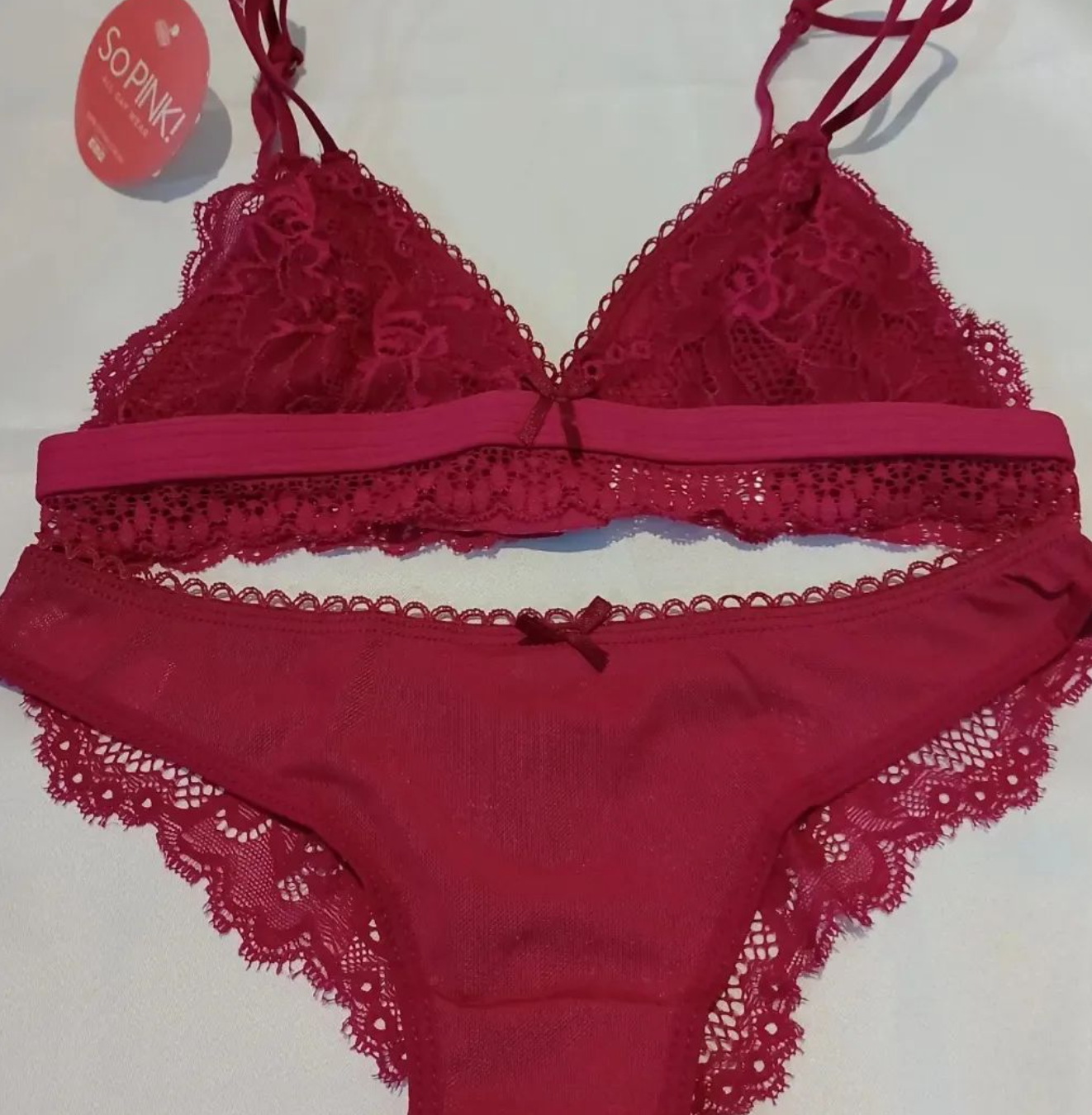 ropa interior femenina