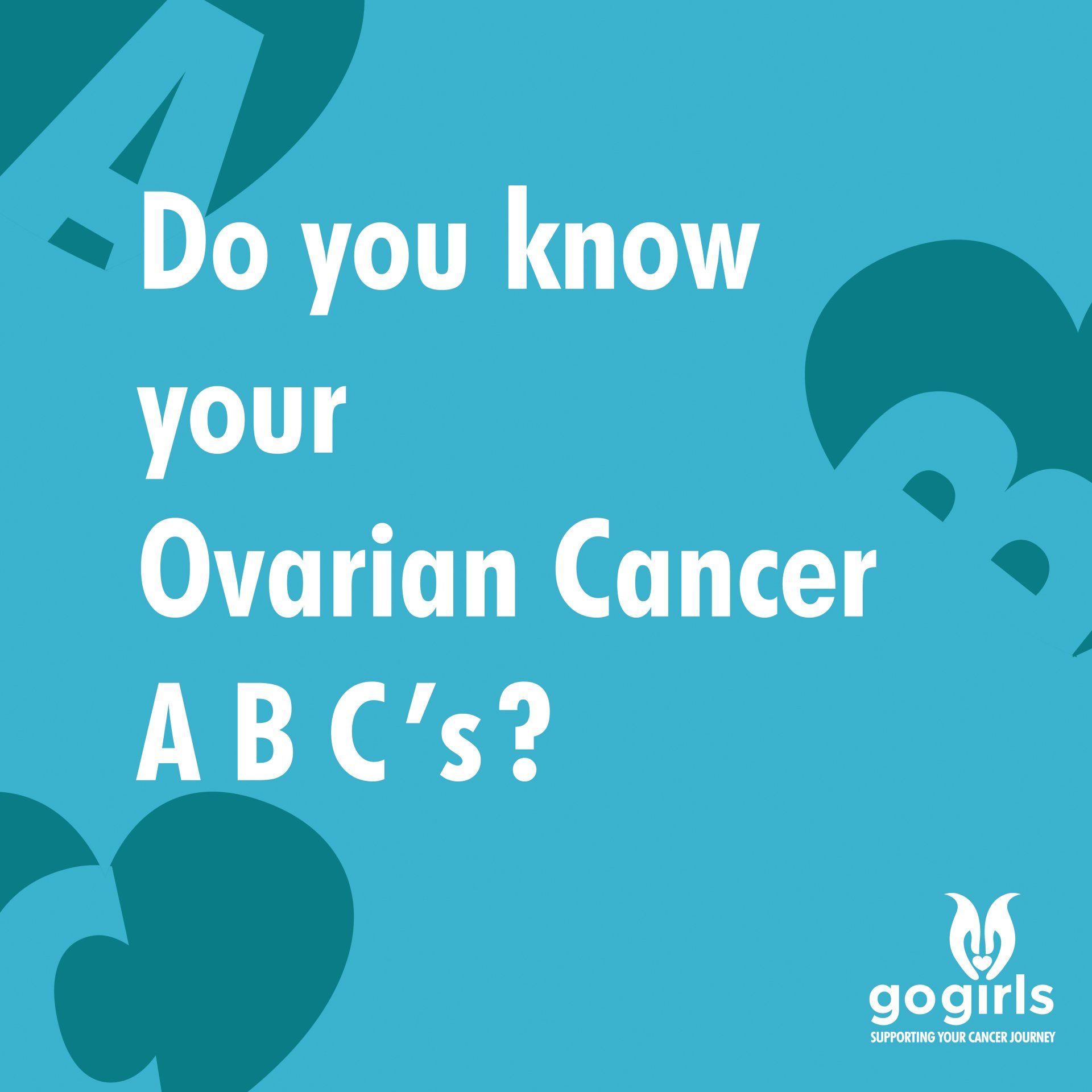 Launch of GO Girls #5pchallenge campaign to raise awareness of ovarian cancer and women with cancer in need of support