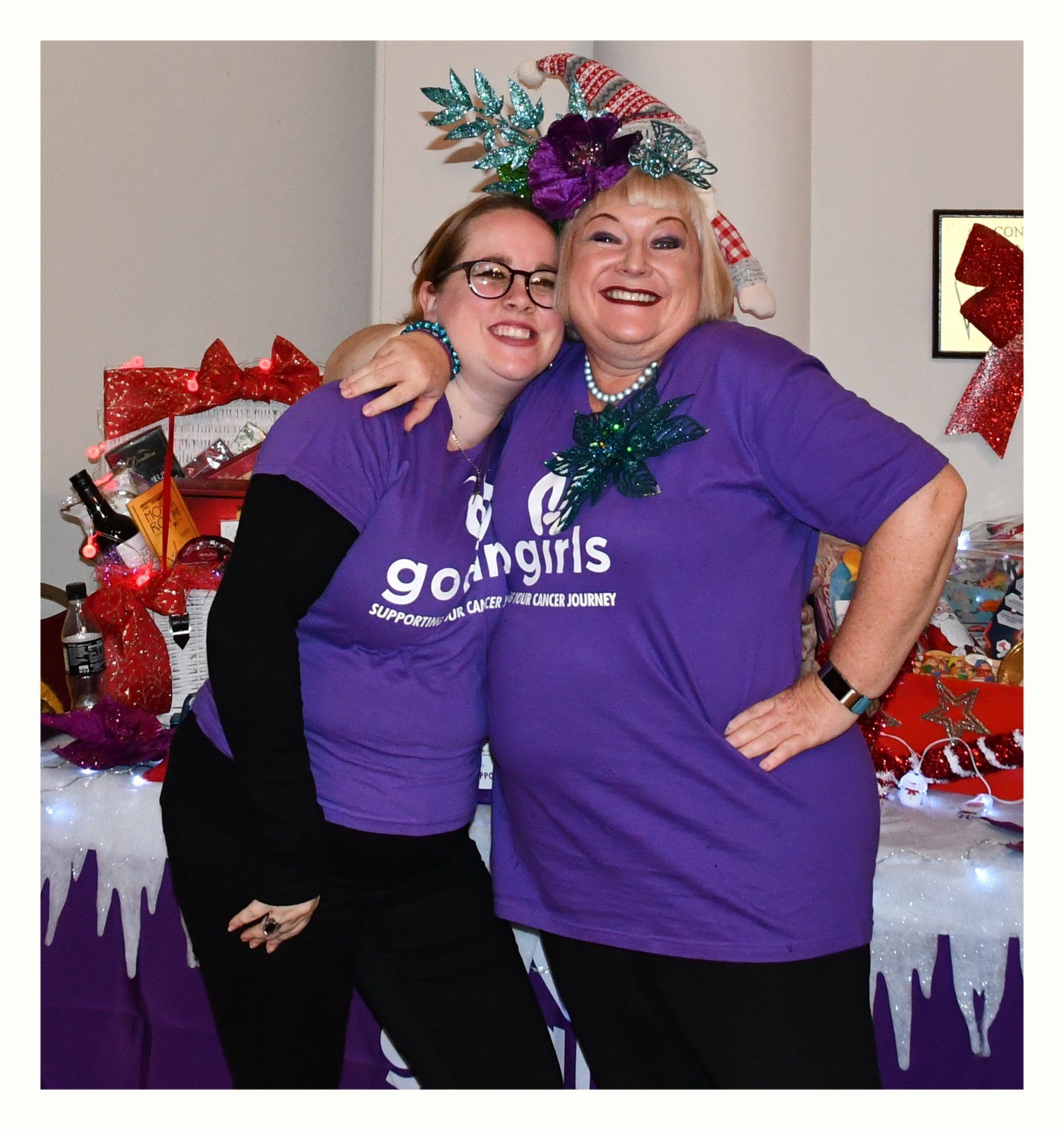 Teresa Wolff & Hilary Maxwell @ GO Girls Christmas Fair Fundraiser