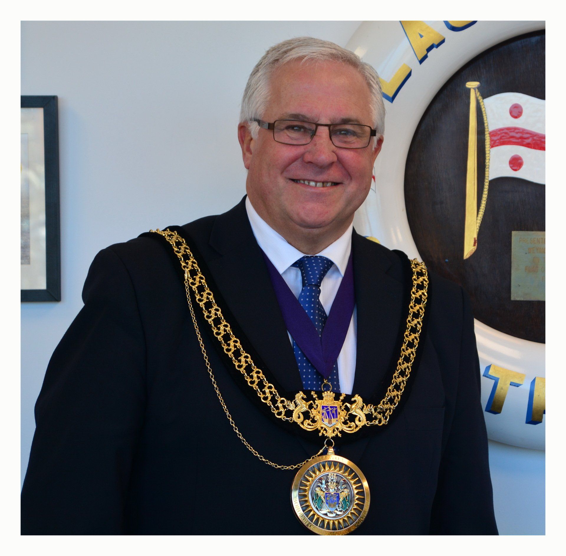 Mayor of Weymouth and Portland, Kevin Brookes