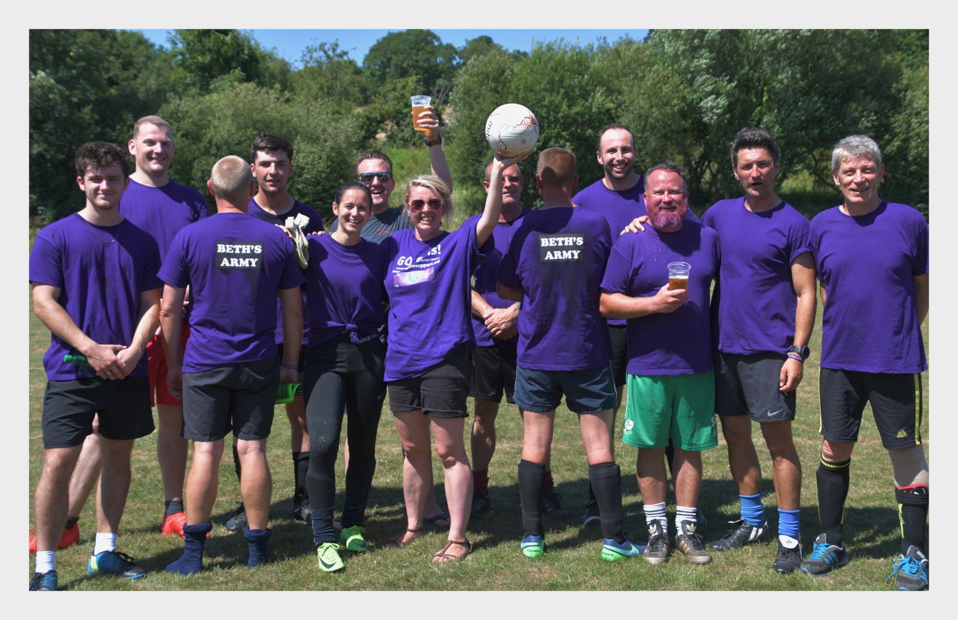 Beth Gillan organised the Cap to Coast Challenge after being diagnosed with ovarian cancer last year