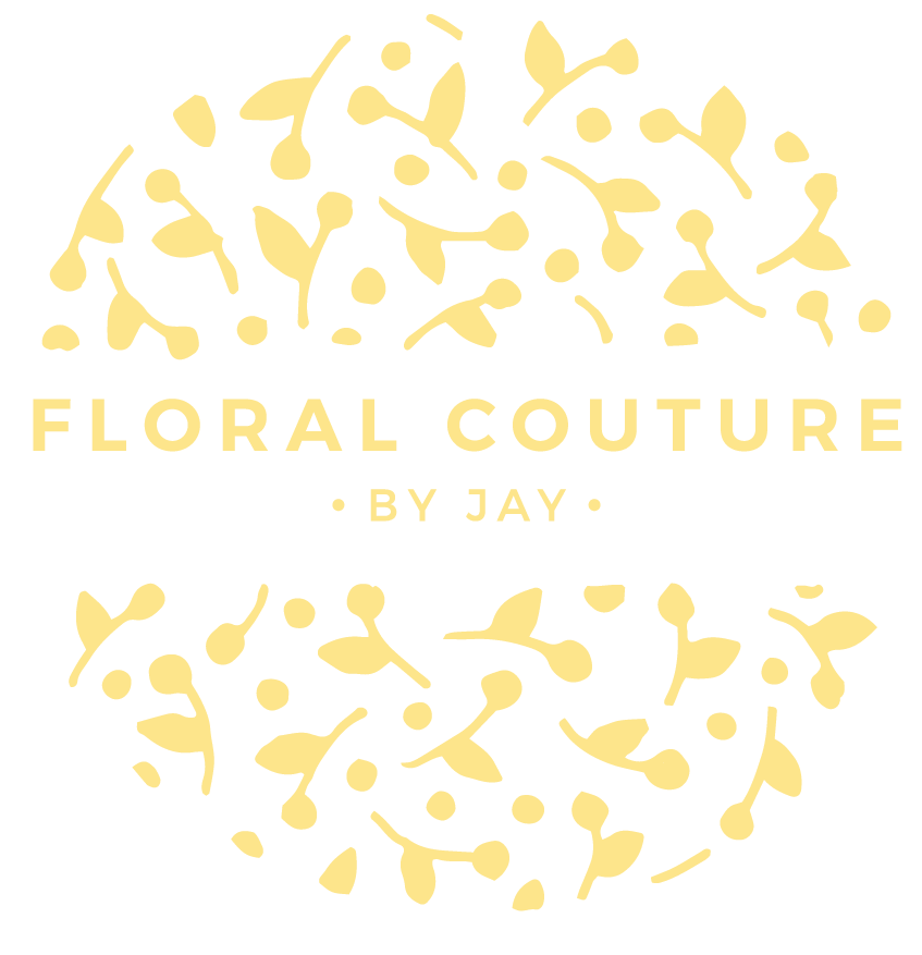Locally Crafted Flowers with Love by Floral Couture by Jay - supporting GO Girls