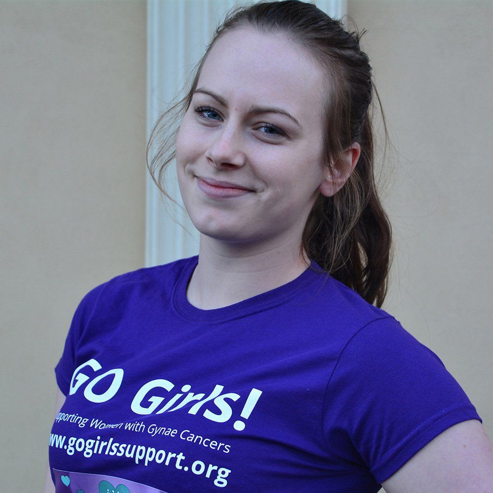 Krissy - running a mile a day for 50 days in aid of Go Girls!