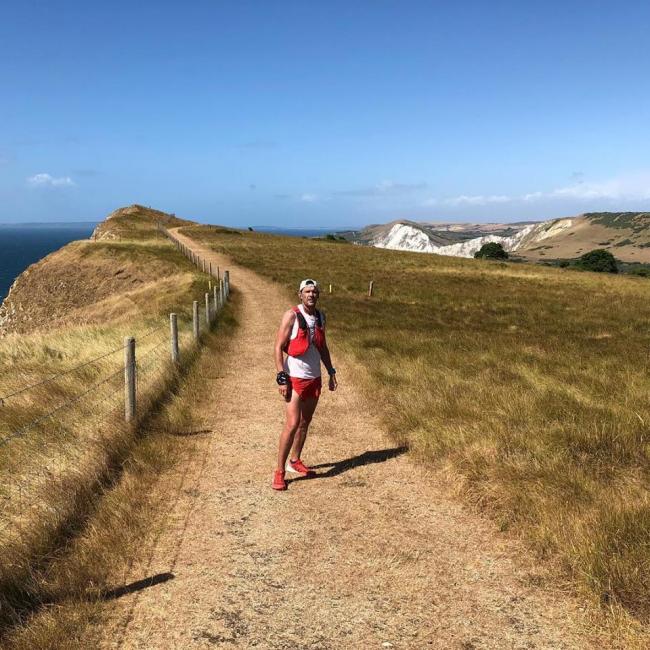 Tim Gardner, a tree arborist by day, and serial runner by night, plans to run the Everest Trail Race in November.
