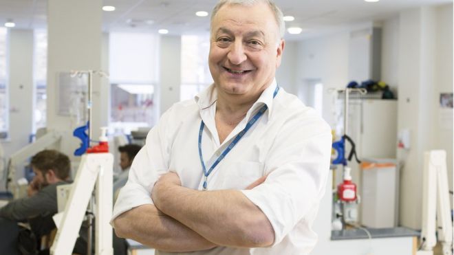 Royal Marsden's leading cancer expert Martin Gore dies (image sourced via BBC article, Royal Marsden)