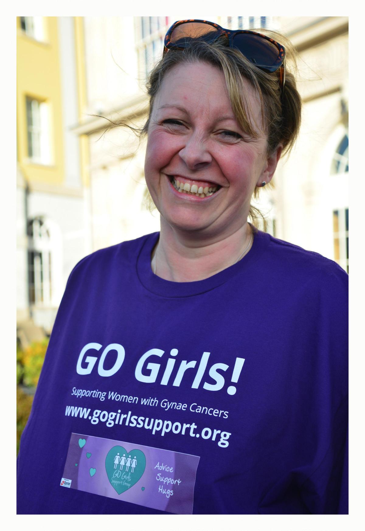 Beth Gillan is fronting a campaign to help women know the signs of ovarian cancer