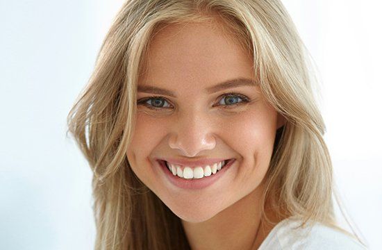 Lady's Beautiful Smile — Colorado Springs, CO — Smile Heart Dental Hygiene