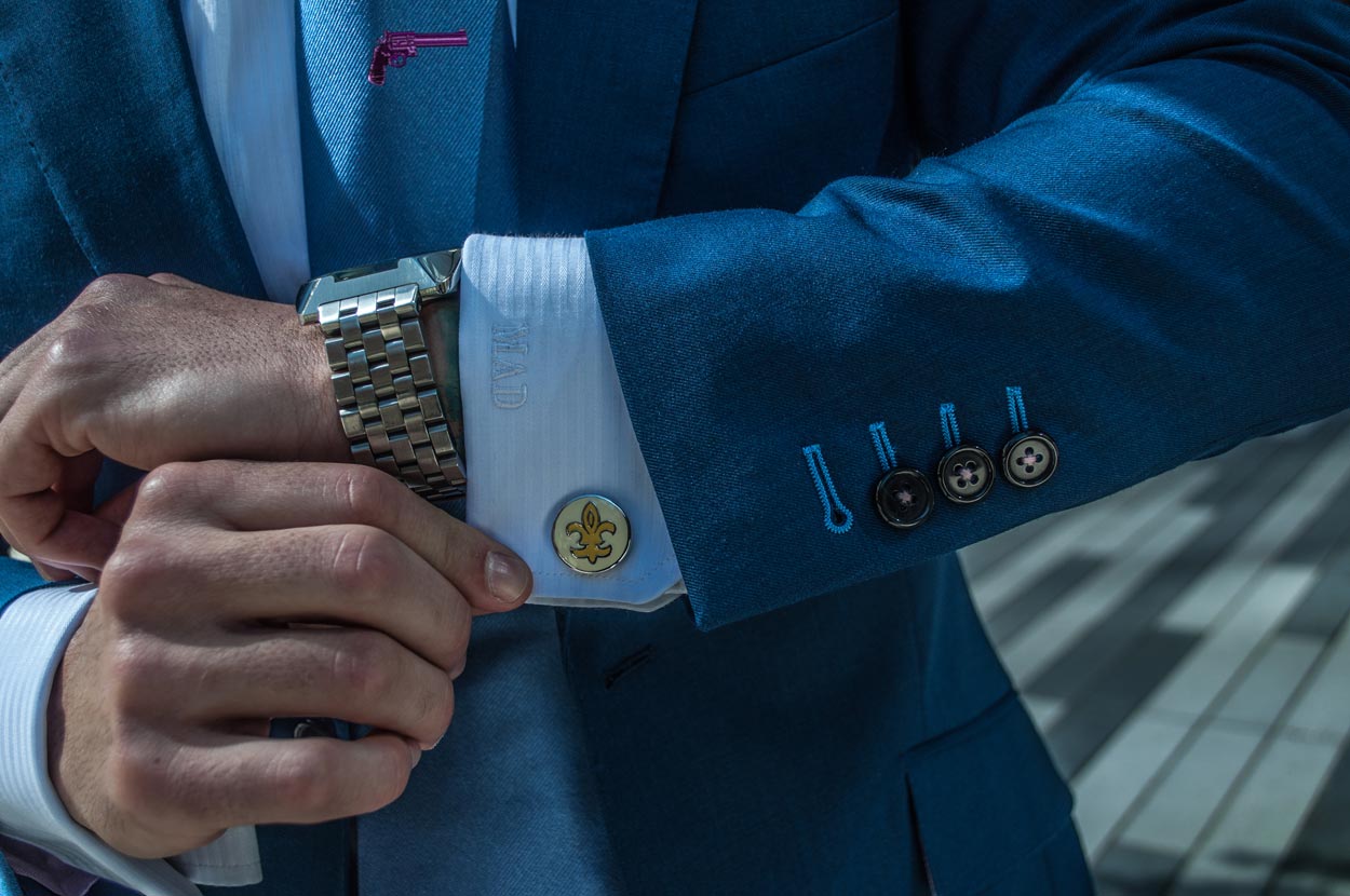 David Alan Clothing custom suits