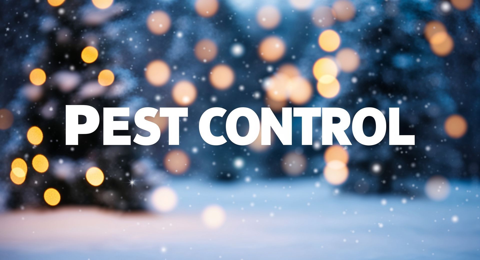 winter pest control in southeast idaho