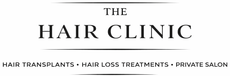 Hair Loss Solutions logo with hair follicle icons and tagline &ldquo;Stop. Regrow. Conceal.&rdquo;