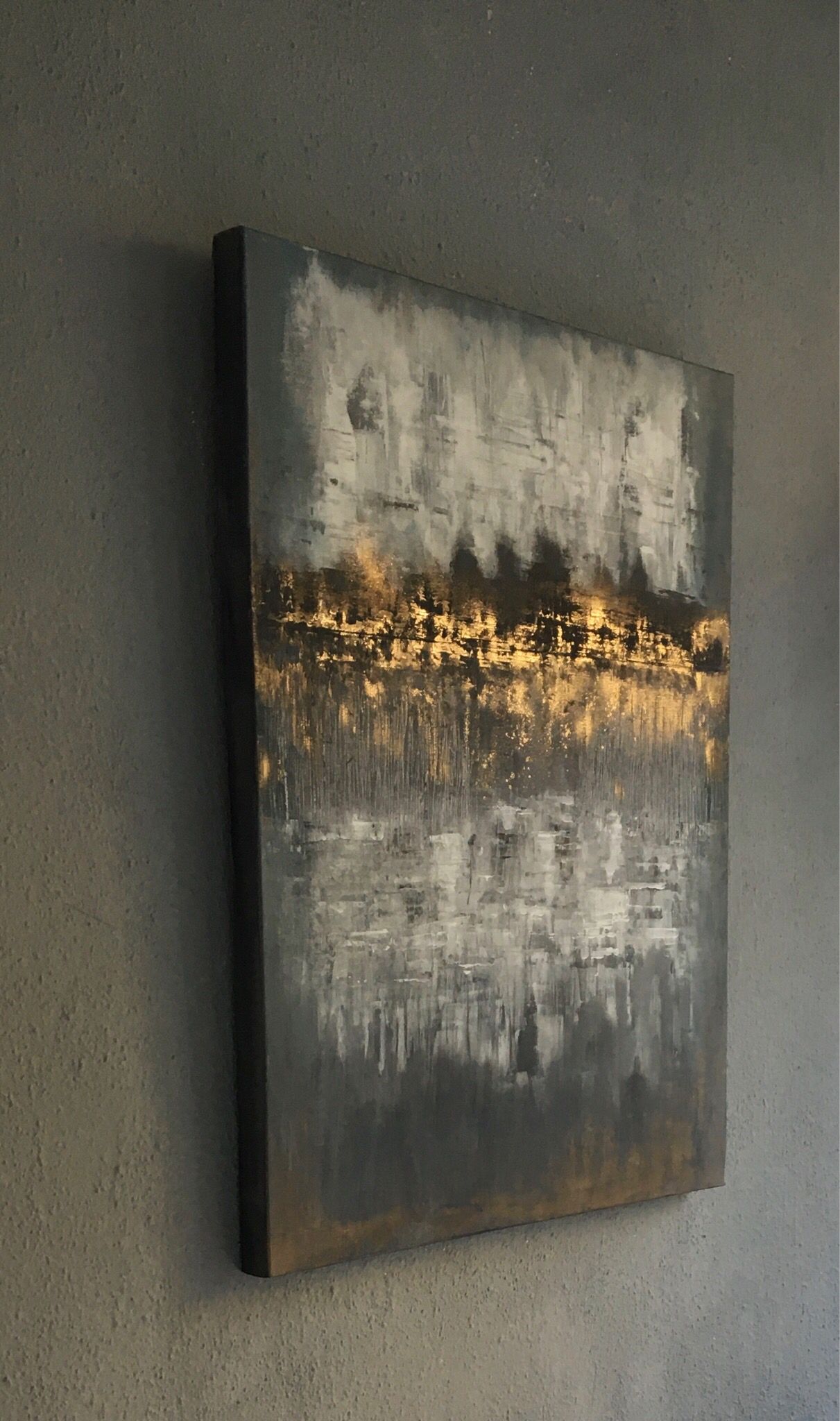 Golden night (Sold)