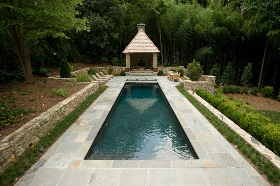 Formal Inground Swimming Pool