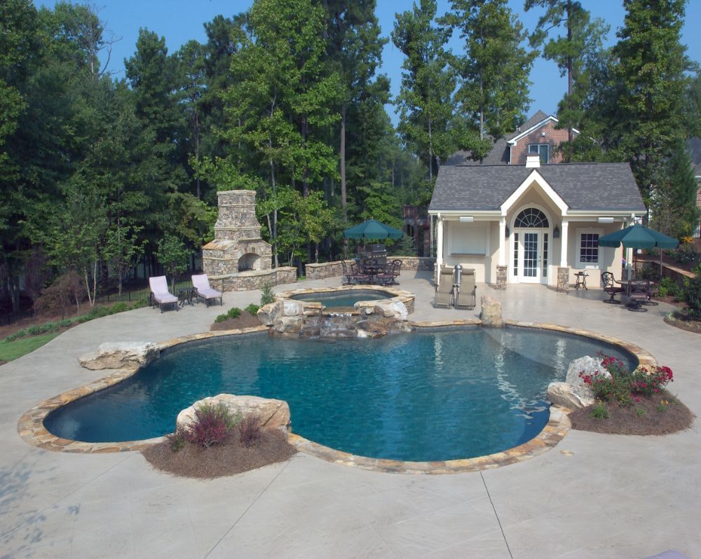 Custom Swimming Pools | Atlanta, GA | Master Pools by Artistic Pools