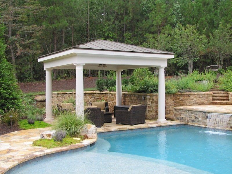 Pool houses & pavilions