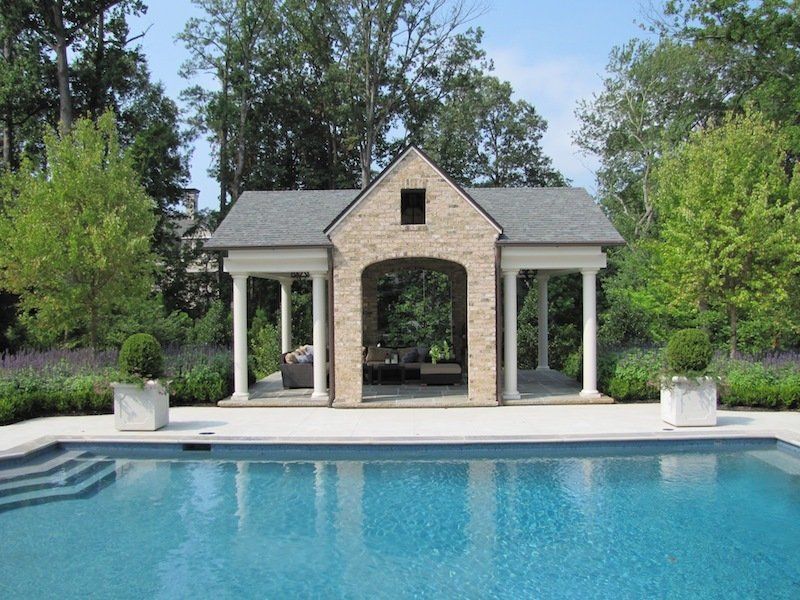 Pool houses & pavilions