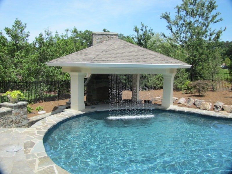 Pool houses & pavilions