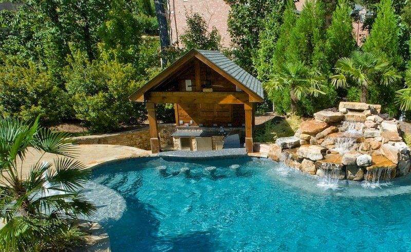 Pool houses & pavilions