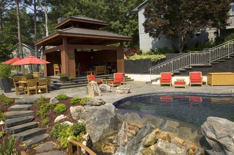Pool houses & pavilions