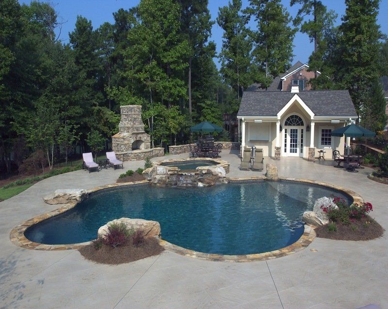 Pool Houses | Atlanta, GA | Master Pools by Artistic Pools