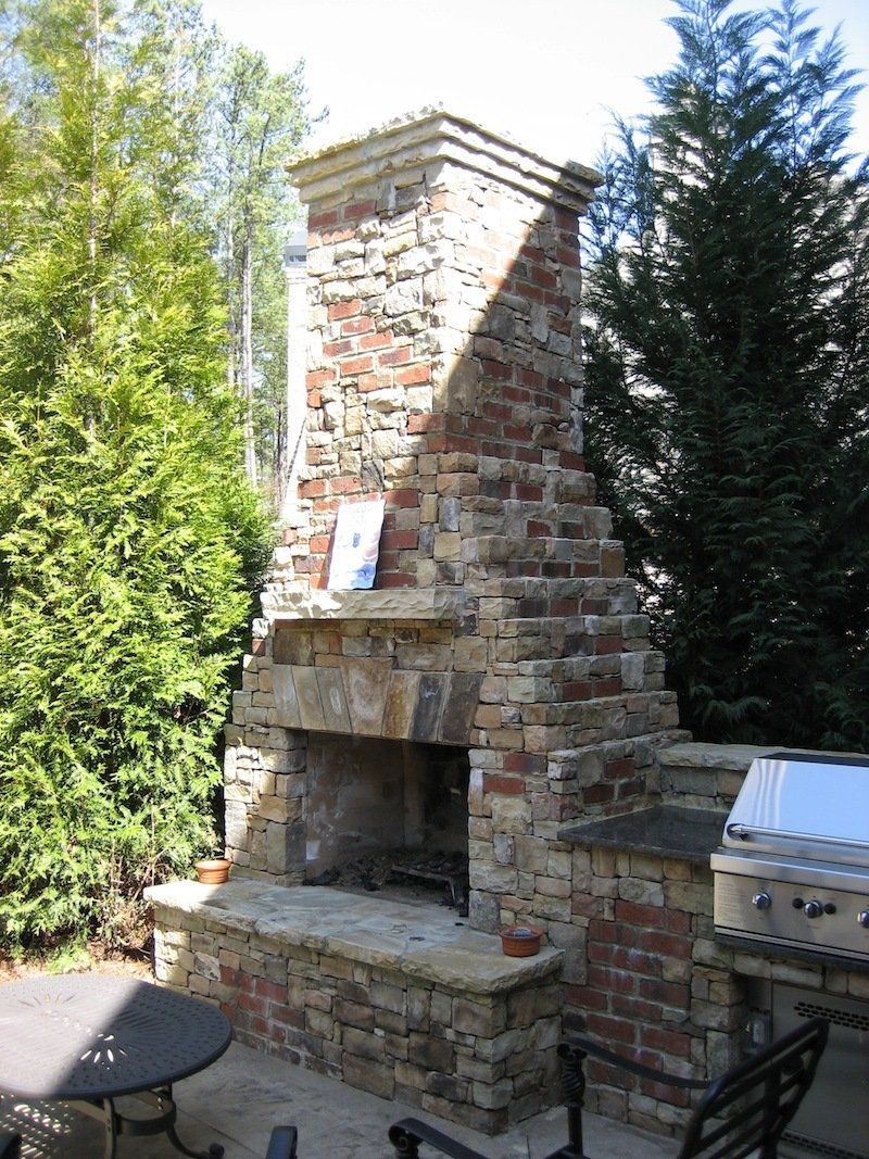 Fireplaces & fire pits