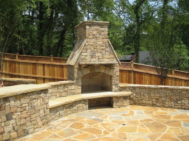 Fireplaces & fire pits