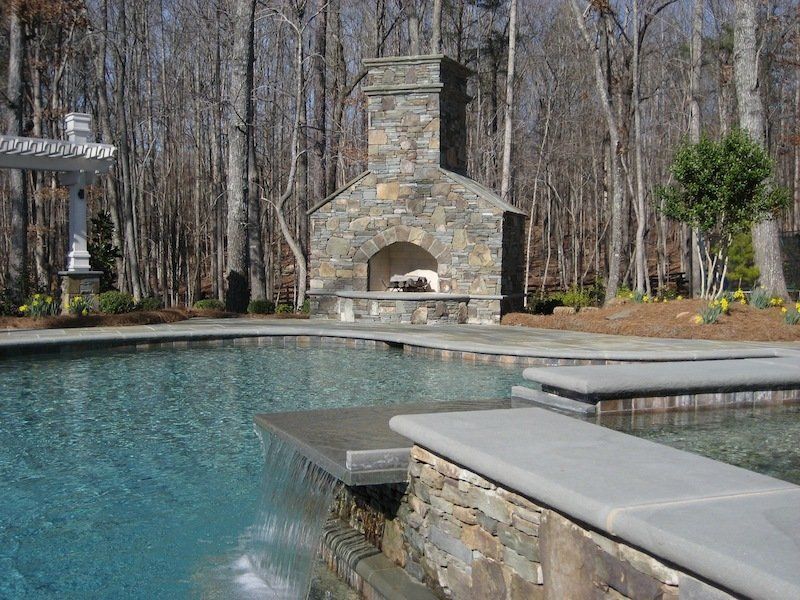 Fireplaces & fire pits