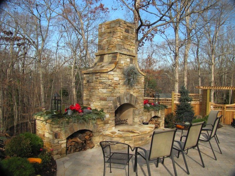 Fireplaces & fire pits