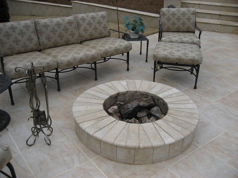 Fireplaces & fire pits