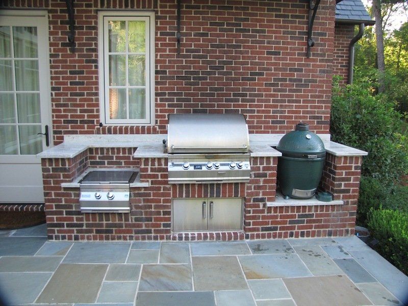 Outdoor kitchens